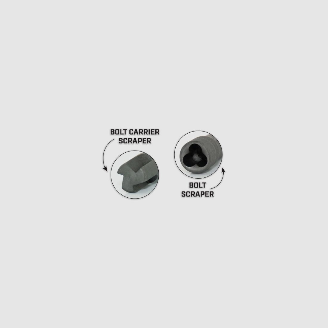 Otis B.O.N.E. Reinigungs-Tool für AR-15 (.223 Rem. / 5,56mm)