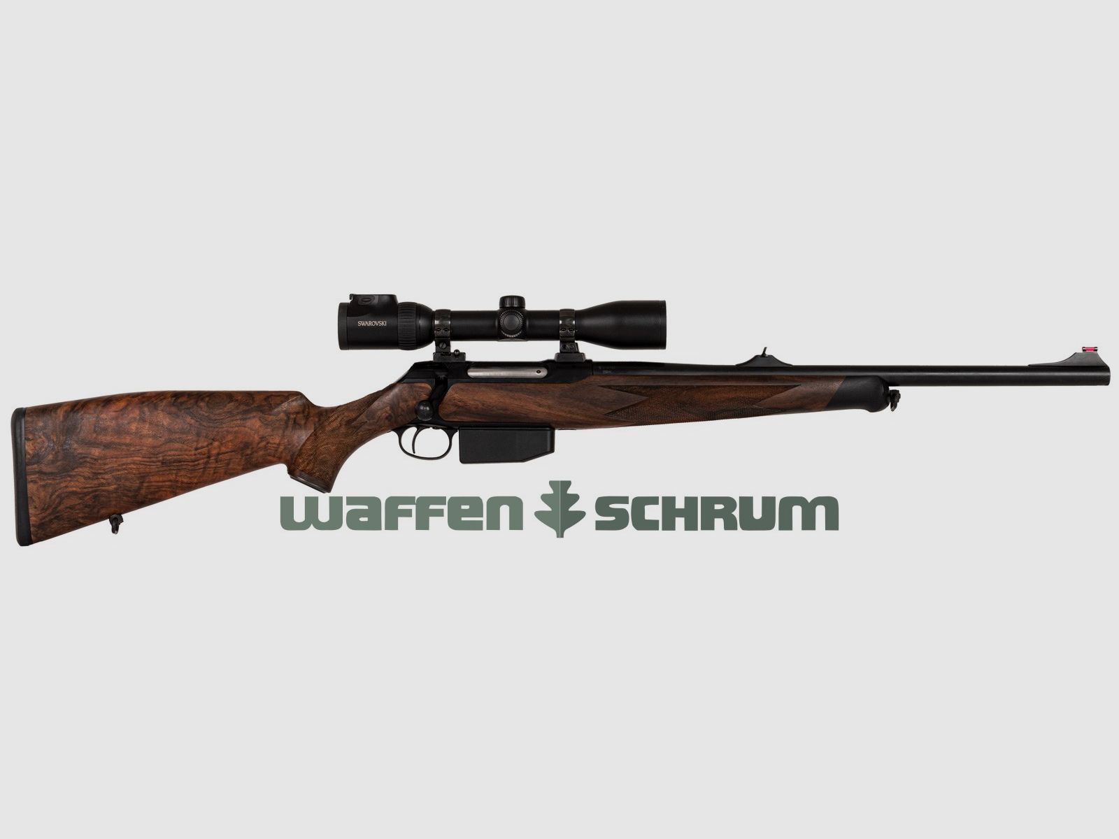 Sauer & Sohn 202 Forest 9,3x62, ZF Swarovski Z6i 1,7-10x42 L Abs. 4A-I, cargador de 5 disparos, montaje giratorio EAW, cargador adicional de 2 disparos, longitud del cañón: 51 cm