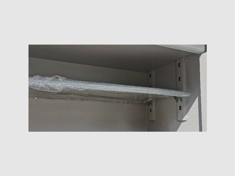 Gunshome uG Waffenschrank SHOOTER ÜBERLÄUFER 1300x390x330mm Klasse 0 für 5LW