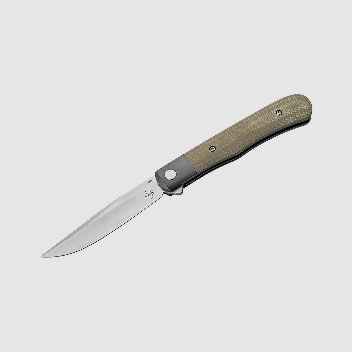 Böker Plus Modern Trapper Uno Nóż kieszonkowy, zdjęcie 2 z 4