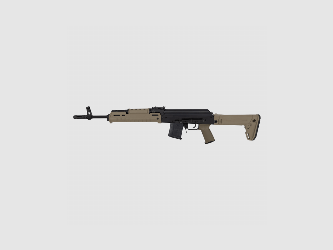 Sportlich zugelassen WBP Jack Magpul FDE Sand AK AKM Kalaschnikow 5,45×39