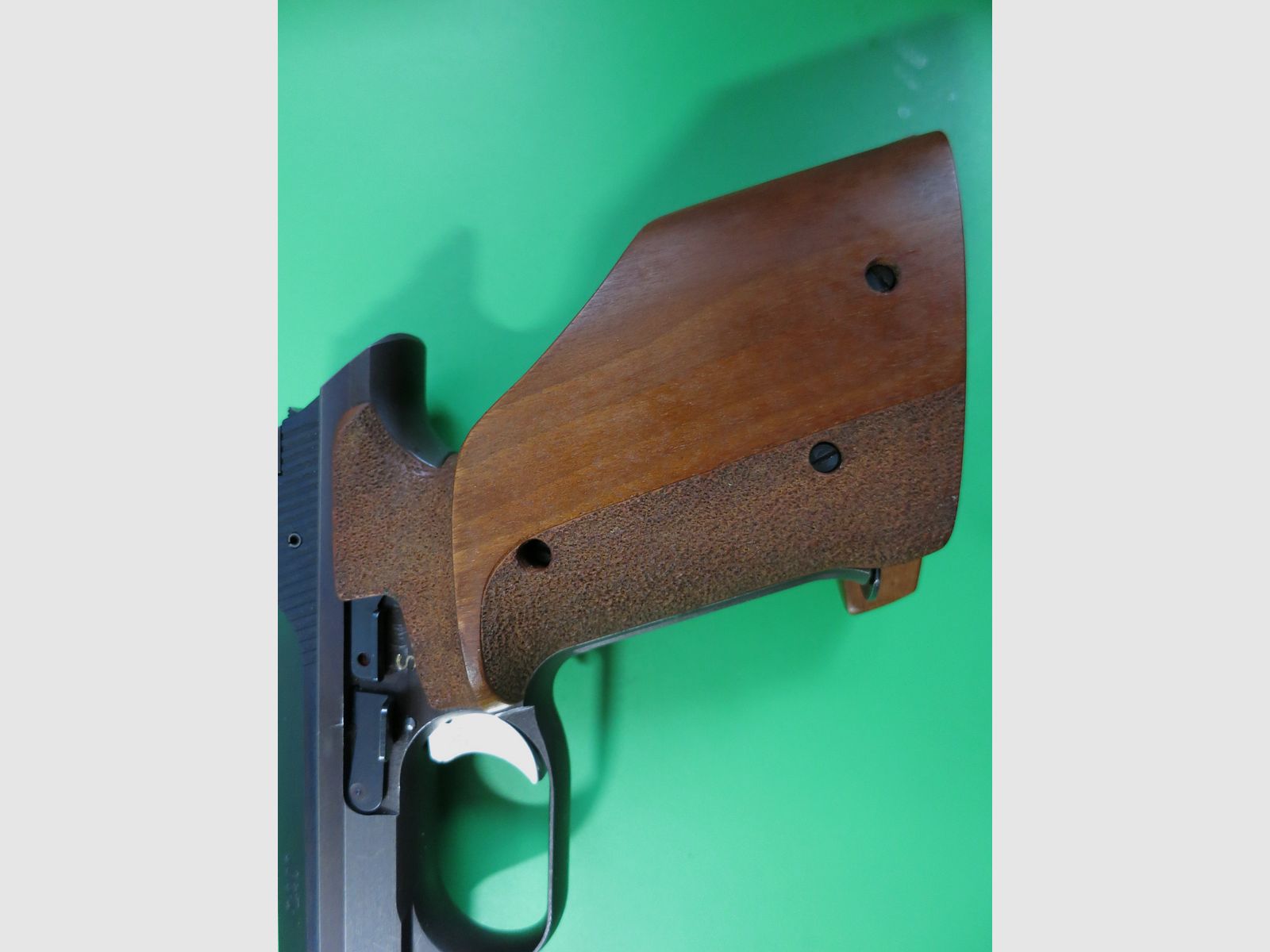 SIG Hämmerli P240 grootkaliber sportpistool, .38 SpecialWC, precisie in verwerking+kwaliteit #65