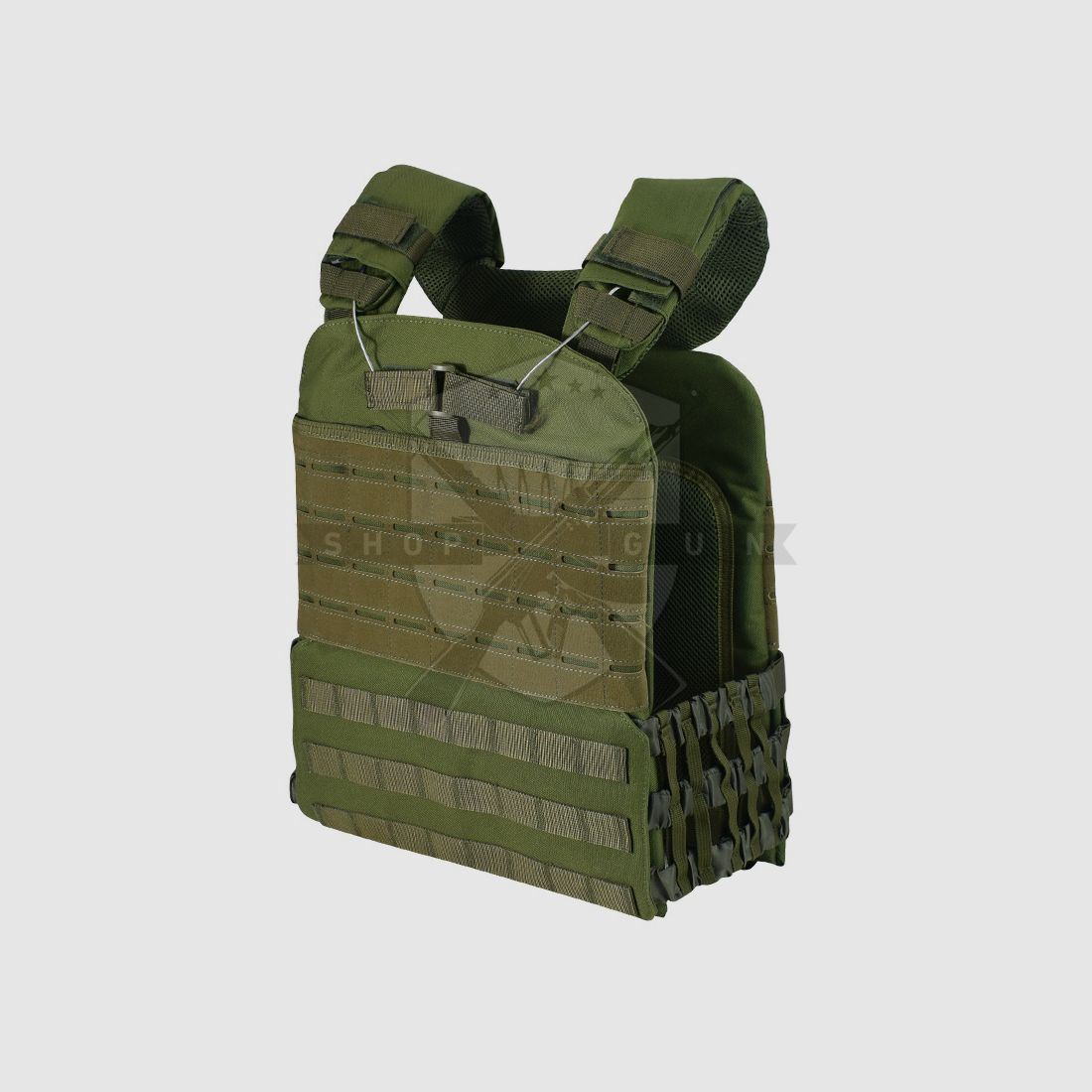 TPC Plattenträger Basic (Oliv)