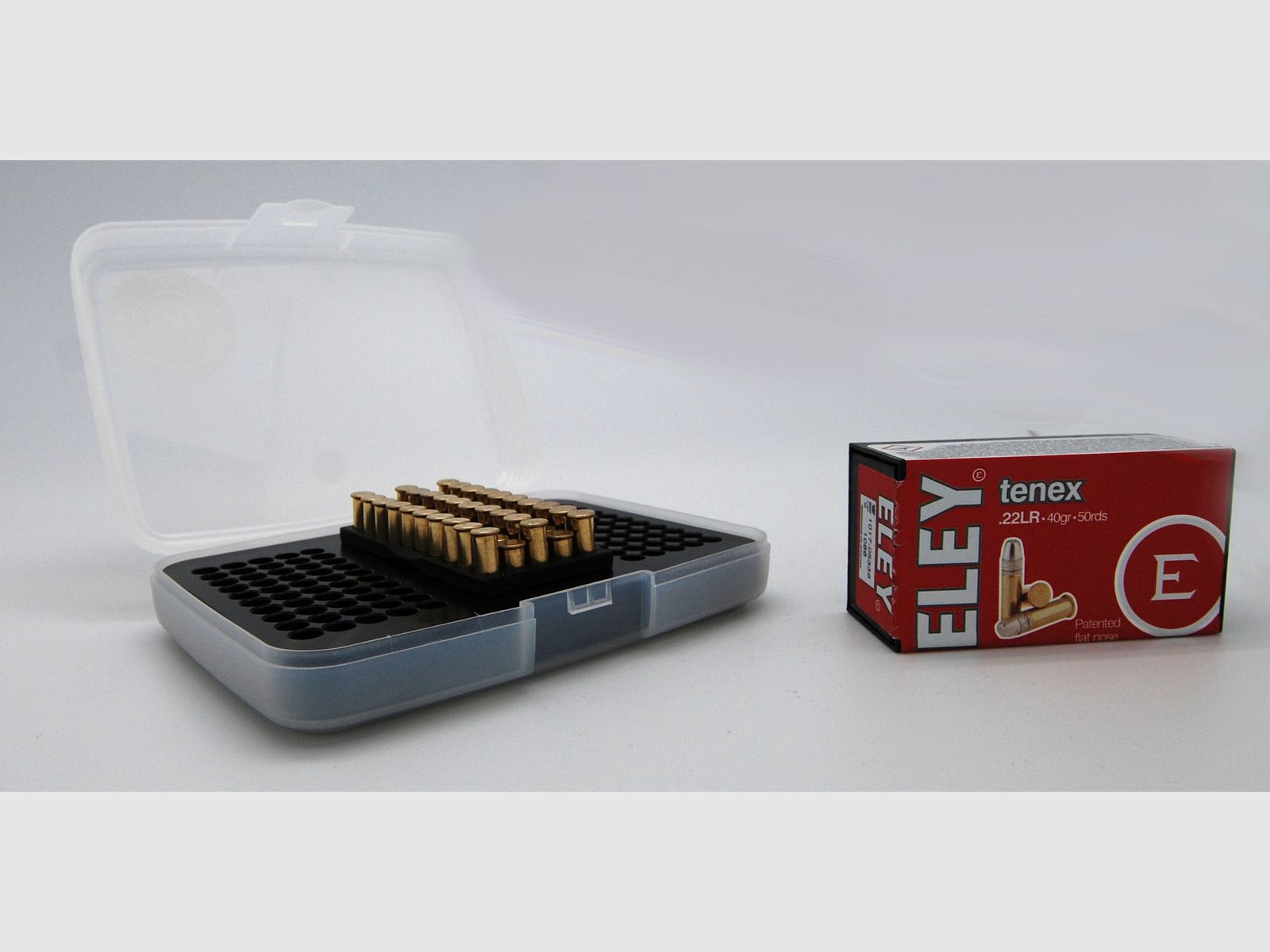 Box für 150 Patronen 22lr