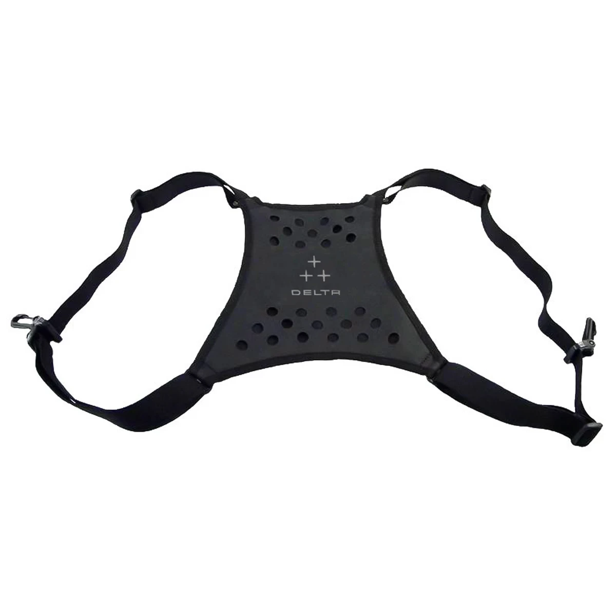 Delta – Black binocular harness, image 1 of 3