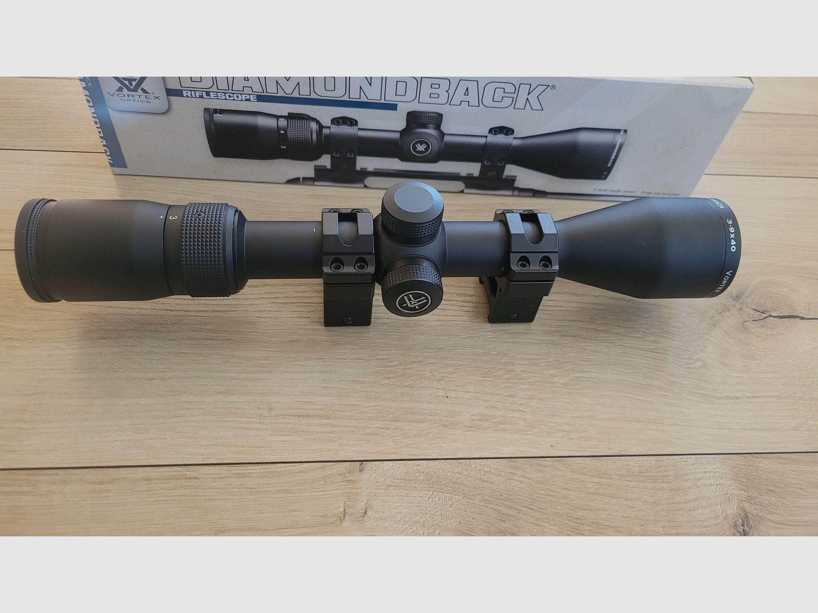 Vortex Diamondback 3-9x40 Dead Hold BDC richtkijker