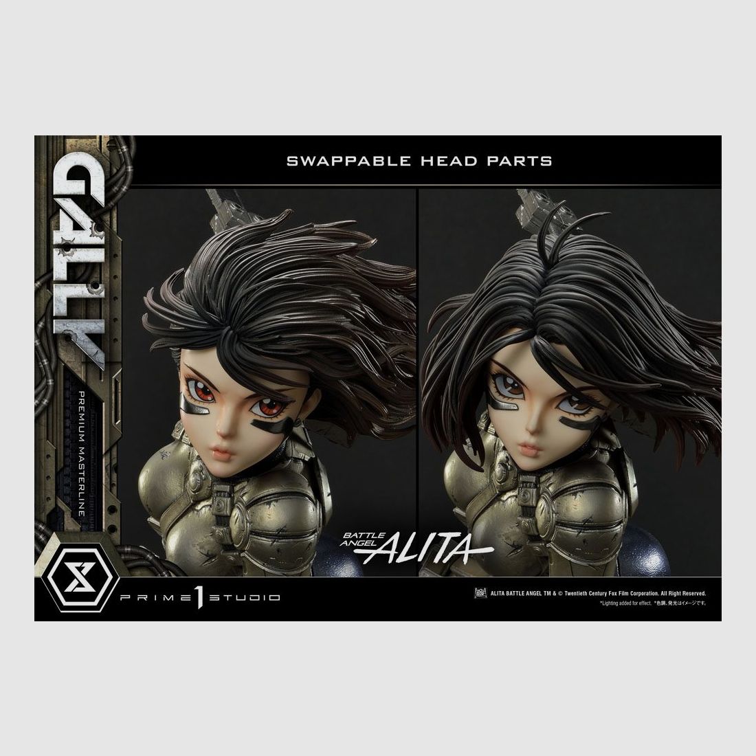 Alita: Battle Angel Statue 1/4 Gally 55 cm | 43125