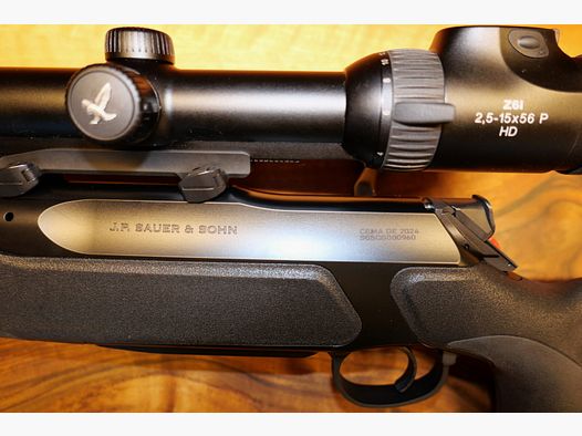 Sauer 505 Synchro XT modular pakket met optic: Swarovski Z6i- Z8i van TEAM-CEMA.DE