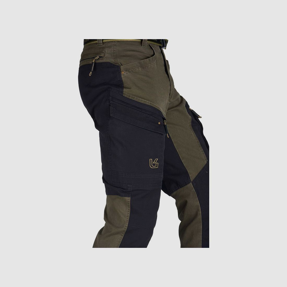 HOSEN – UNIVERS – SATURNIA Grün/Schwarz, Bild 6 von 6