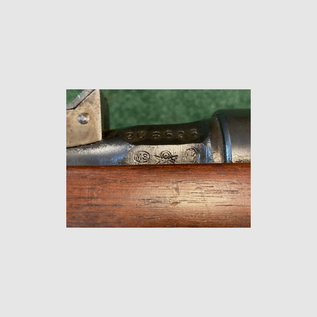 CARCANO M1891 6,5X55, prod.Roma 1918, Bild 7 von 9