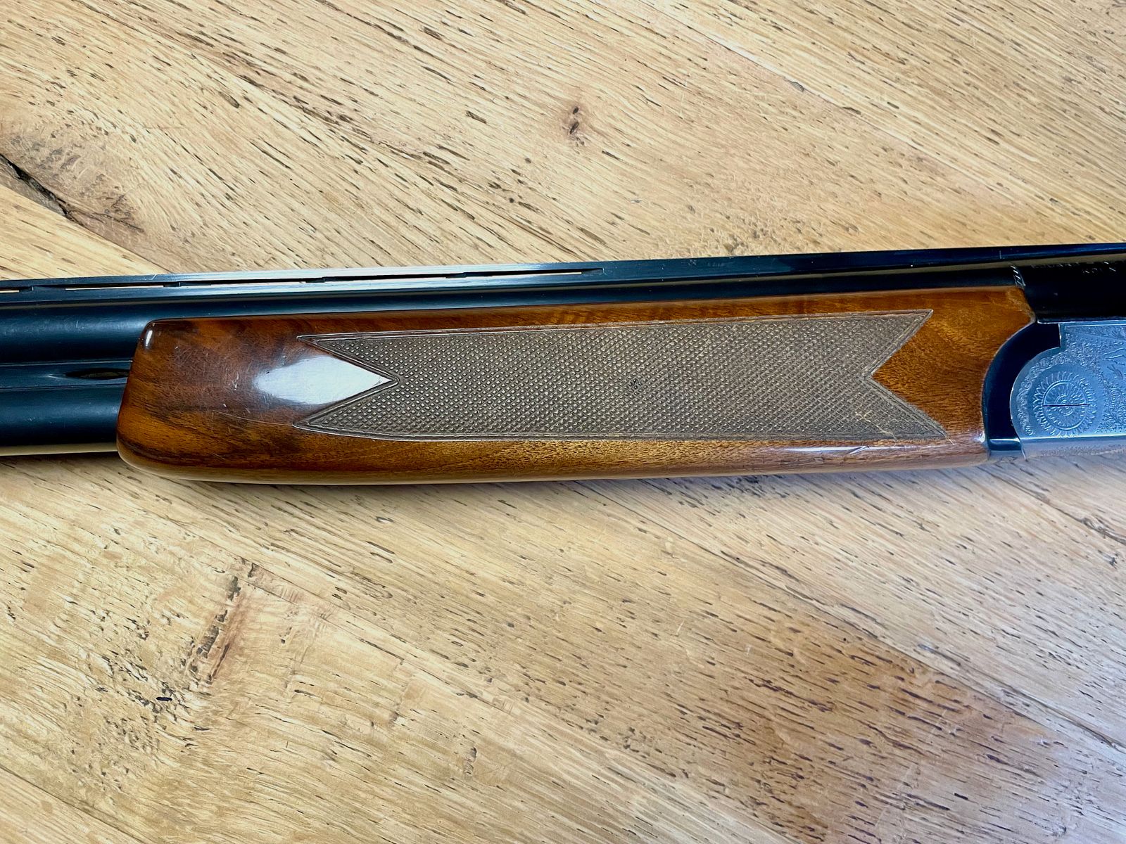 Double-barreled shotgun Kettner Mod. Pointer in caliber 12/70