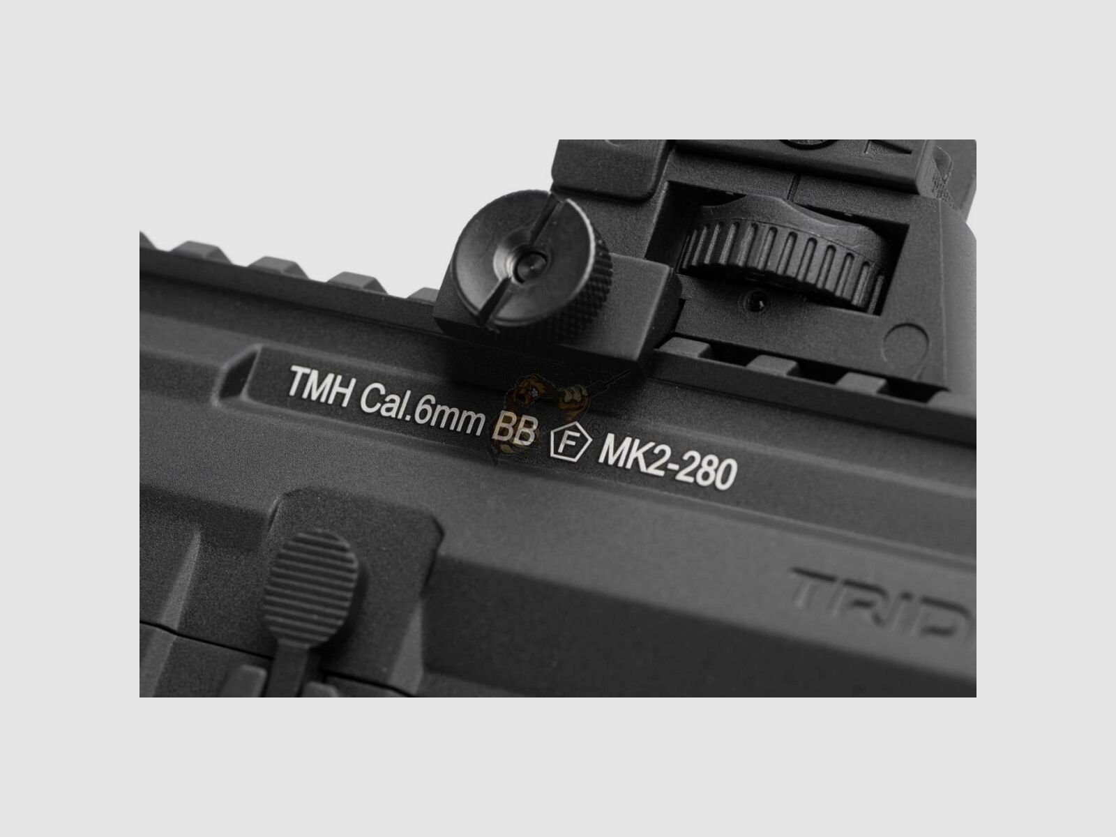 Trident Mk2 CRB in Zwart Airsoft Vrij vanaf 18 - S-AEG -F- (Krytac)