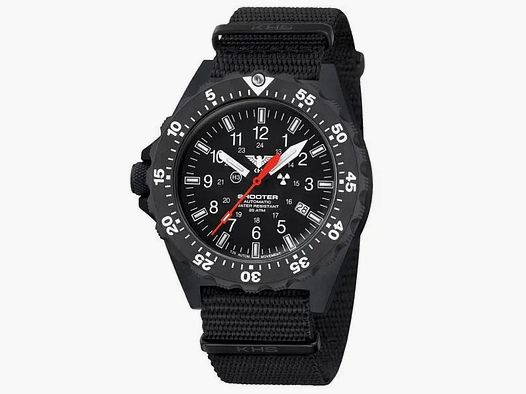 KHS KHS Uhr Shooter MKII Automatic Field Natoband schwarz