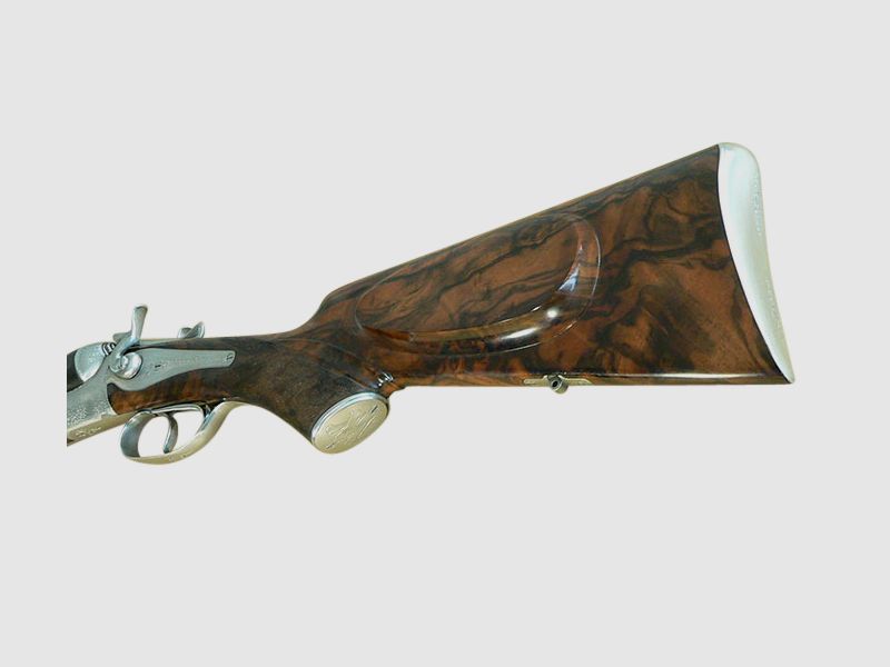 Doble rifle exclusivo Husqvarna, cal. 8x57IRS