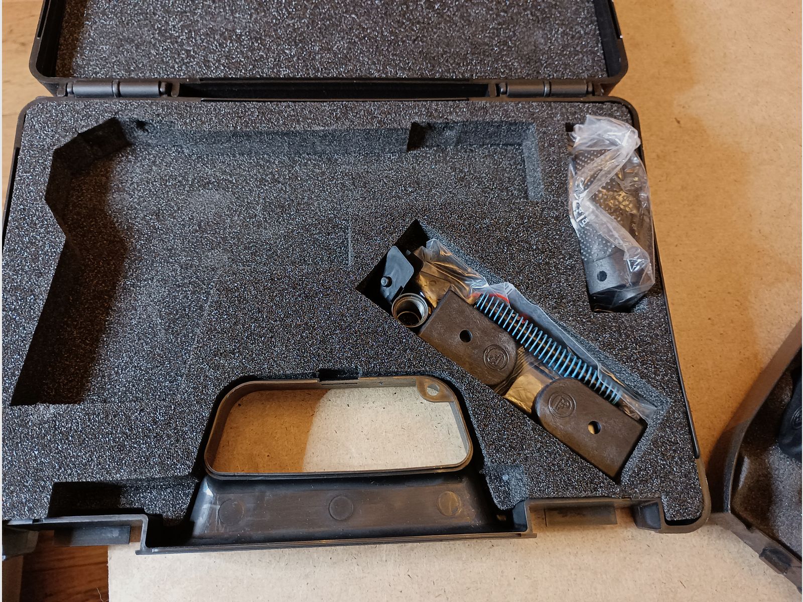 CZ P10C Or Sr IPSC tuneado, imagen 4 de 4