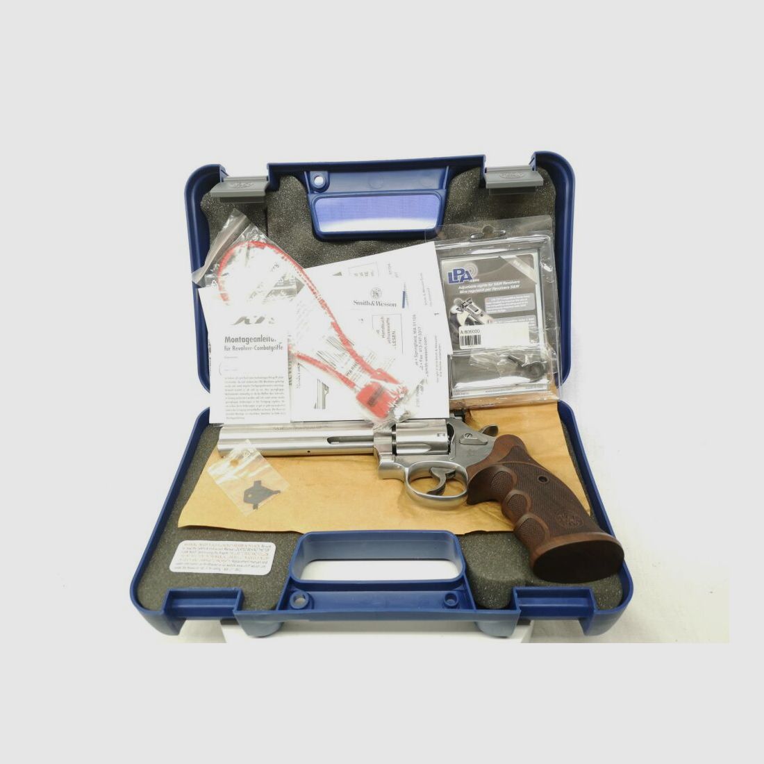 Smith & Wesson 686-6 Deluxe Match Master