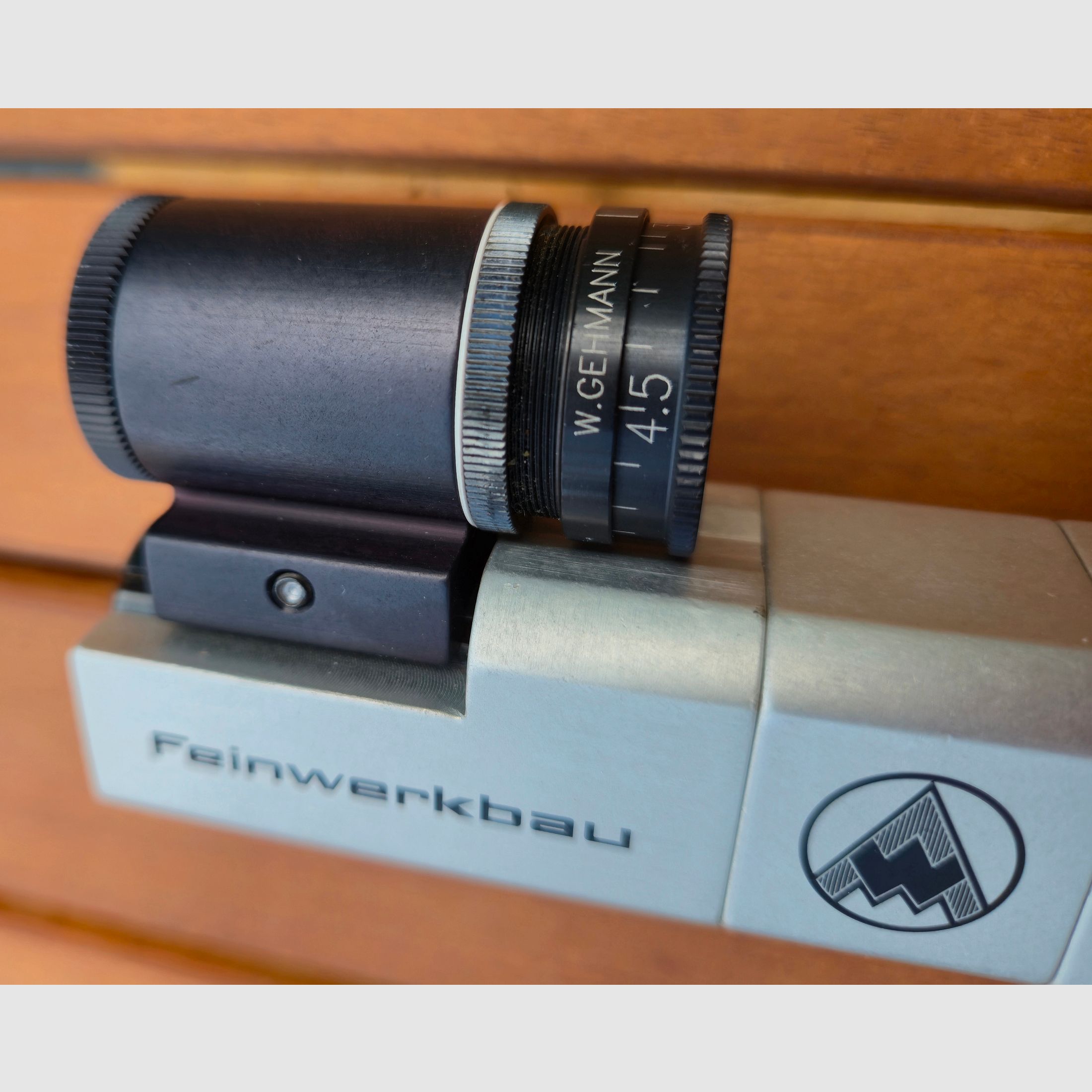 Feinwerkbau 603 air rifle as good as new + tested with Gehmann iris sight and ring sight - pickup in the Cologne area & shipping