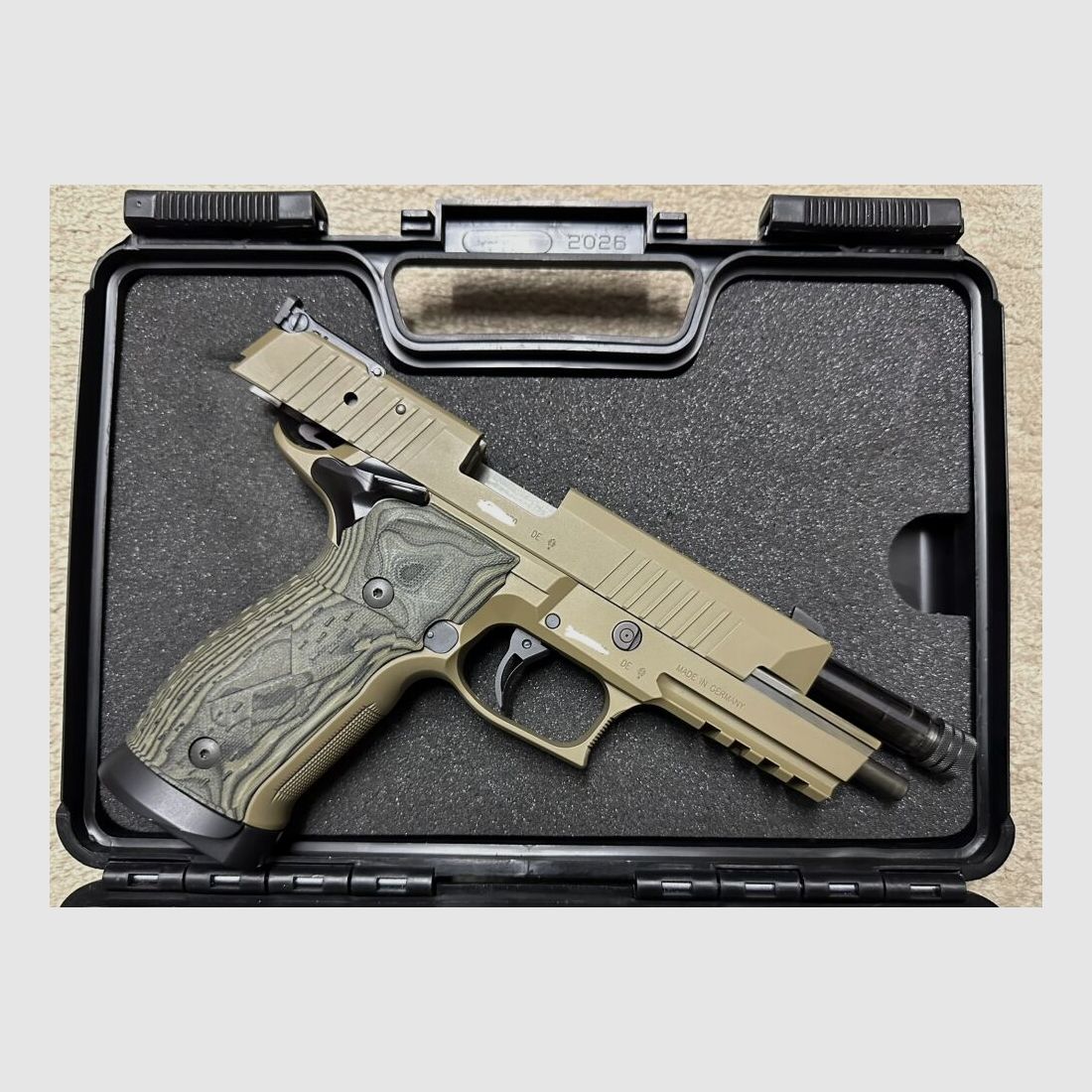 Sig Sauer Made in Germany P226 X-FIVE Scorpion
