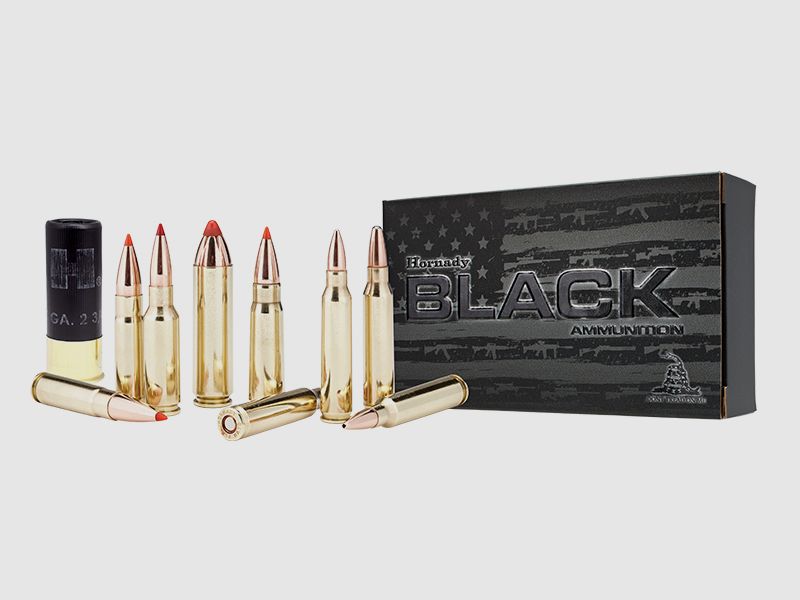 Hornady Black 6.8mm Rem. SPC 7.1g V-MAX