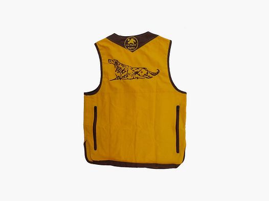 DIE NEUE KÖNIGIN GILET DRESSEUR SETTER SENF