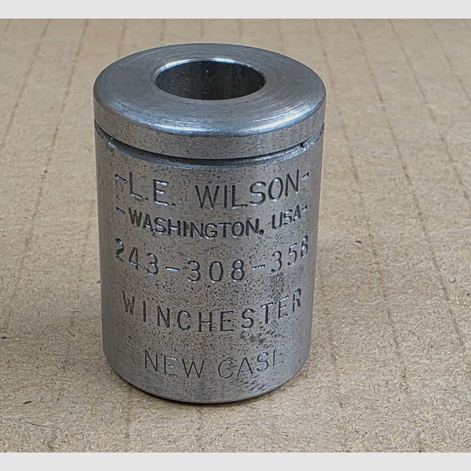 L.E. WILSON NEW CASE .243 .308 .358 soporte para vainas, imagen 3 de 8