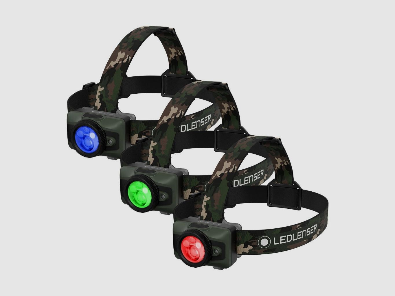 Torcia frontale Ledlenser HF7R RGB, immagine 4 di 8