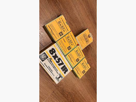 RWS 8x57JR (64 disparos) TMR, VM y H-mantel