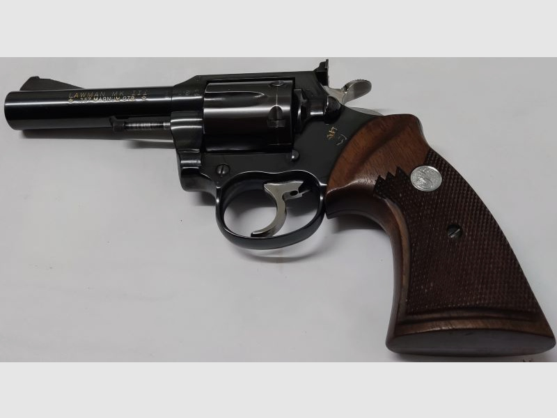 Colt Lawman MK III 4 Zoll Lauf im Kaliber .357Mag/.38 Special