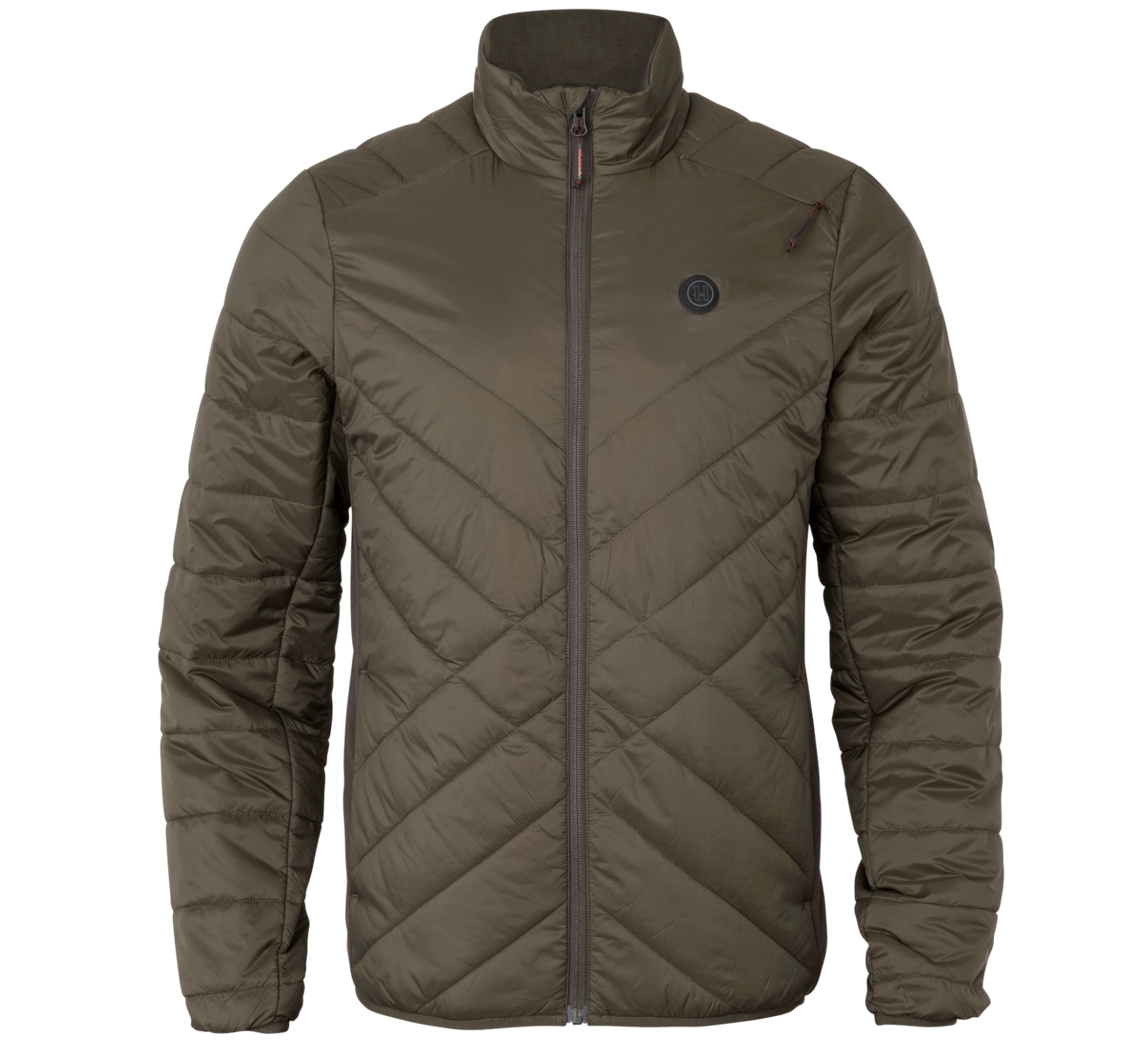 Kurtka podgrzewana Härkila Heat Insulated - Willow Green/Shadow Brown, zdjęcie 1 z 9