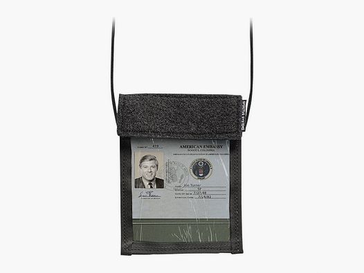 SPIRITUS SYSTEMS Abzeichenhalter – Schwarz