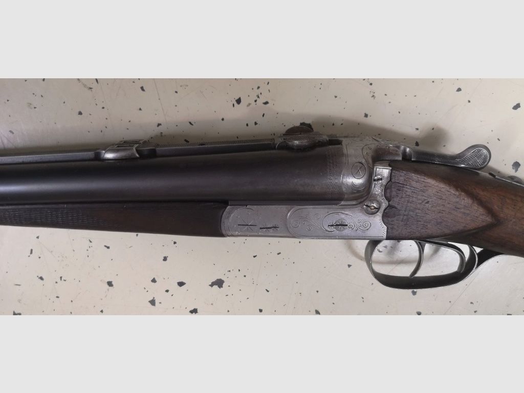 Doppelflinte Sauer & Sohn Suhl 12/70