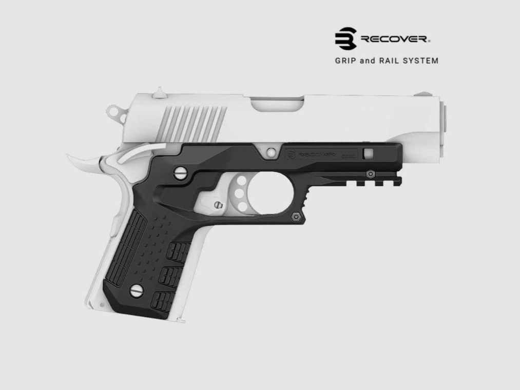 Recover Tactical MantisX Rail Adapter