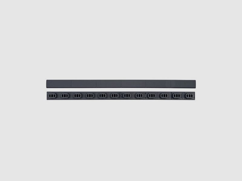 MAGPUL RAIL COVER TYPE 1 M-LOK POLYMER 9,5″ FÜR AR-15 GRAU 2/PAKET, Bild 2 von 4