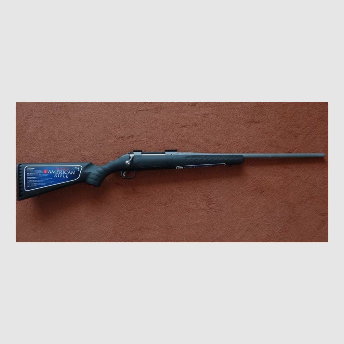 Ruger Rifle de repetición: Rifle americano Ruger Mod. Todo tiempo en Cal. 30-06