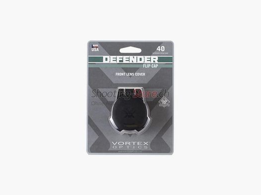 Vortex Optics Defender Flip-Cap Objectif 40mm