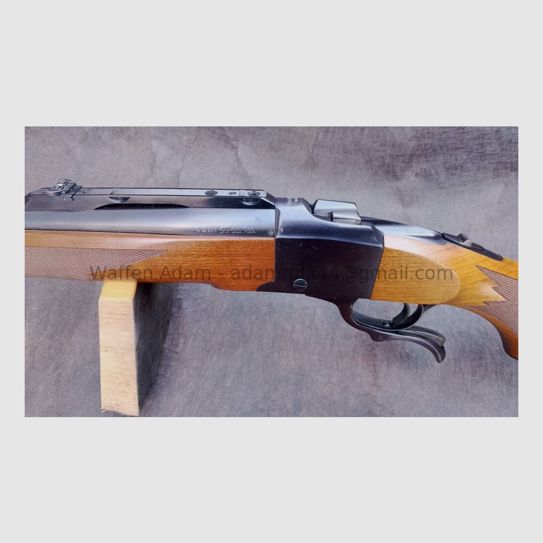 Ruger Blockbüchse Ruger N°.1