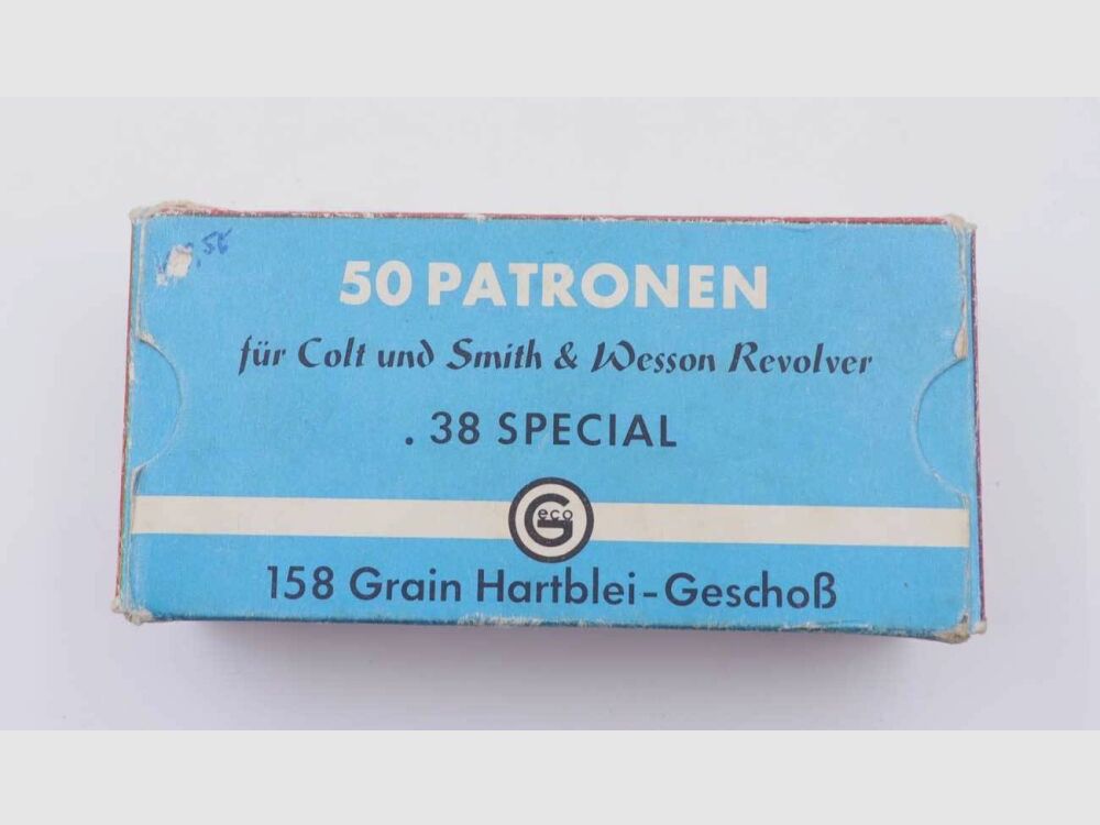 Geco - Fürth Revolverpatronen