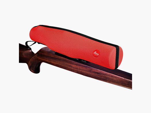 LEICA Housse en néoprène pour lunette orange signal, taille S / 24mm