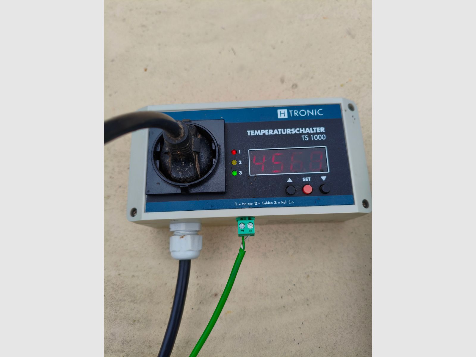 Lee / RCBS Schmelzofen Blei Temperatursteuerung