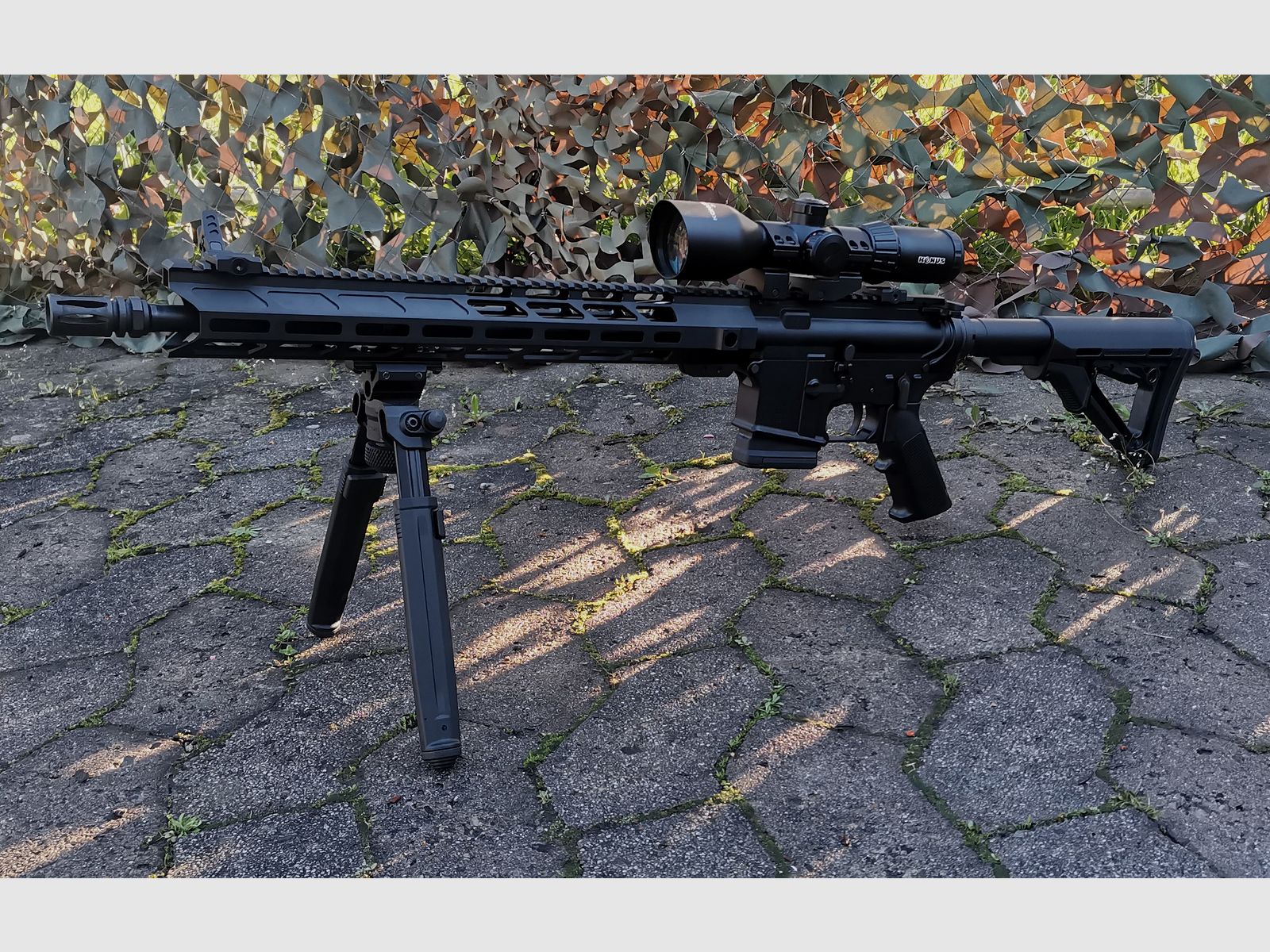 BM Custom AR15 Selbstladebüchse 16" .223 Rem Magpul Zweiben 