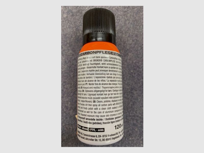 Brunox Carbonpflege 120ml Zerstäuber