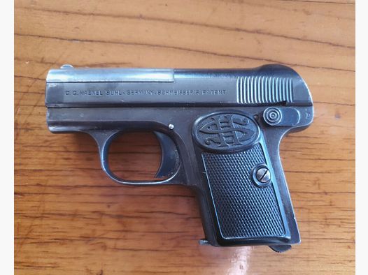 Haenel-Schmeisser Mod.1