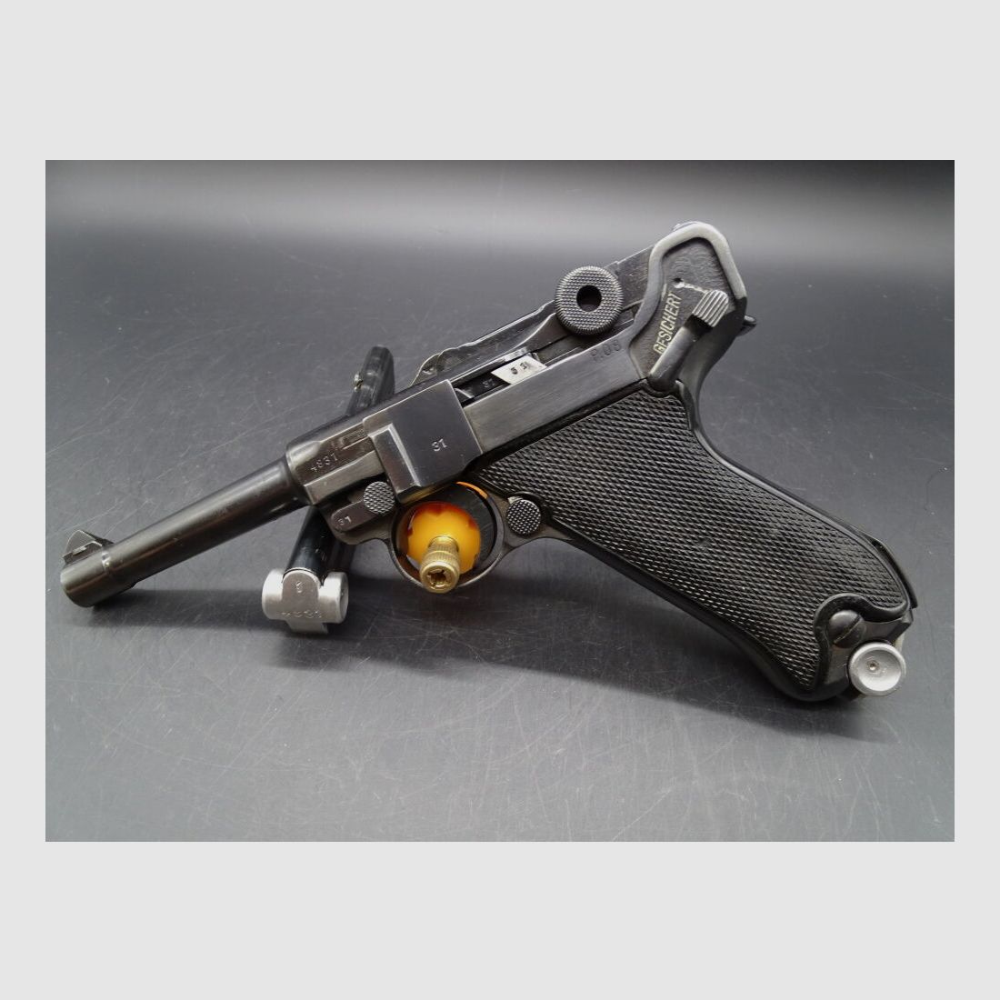 Mauser P08 byf 41 calibro 9mm Luger numero corrispondente P08 da collezione