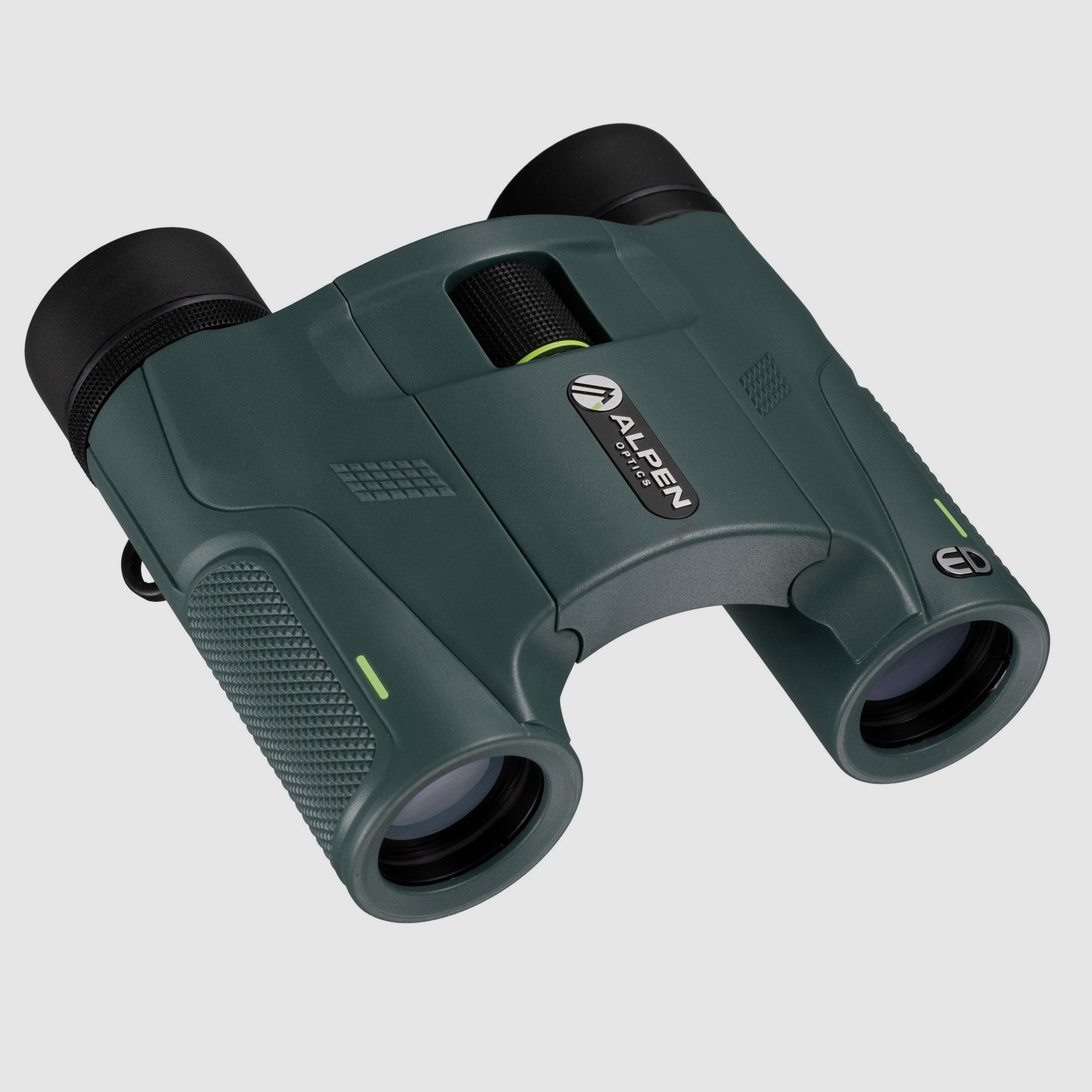 Prismáticos Alpen Optics Chisos 8x25 ED con recubrimiento PXA
