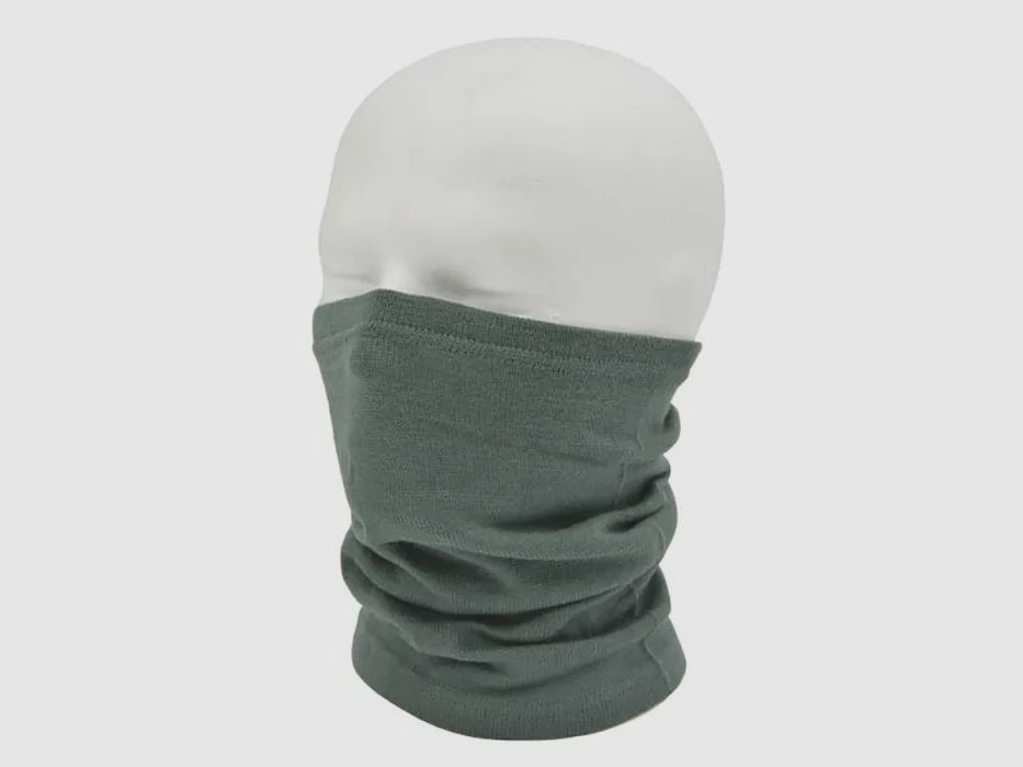 Multifunctional cloth (tube scarf) / "Grandma" for head, face, neck - One size - Gray-Olive - orig. Swiss Army