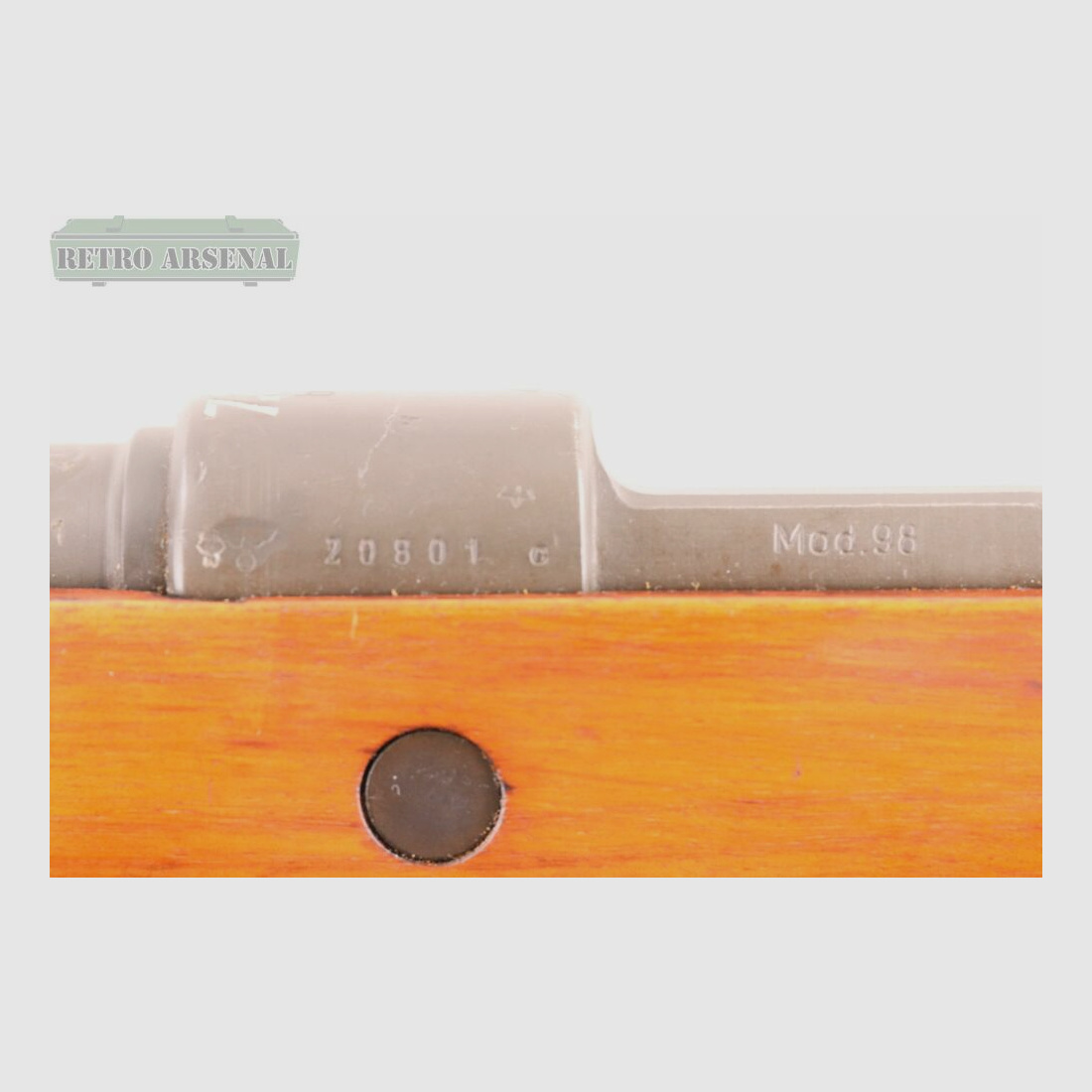 Mauser K98 Code byf 44