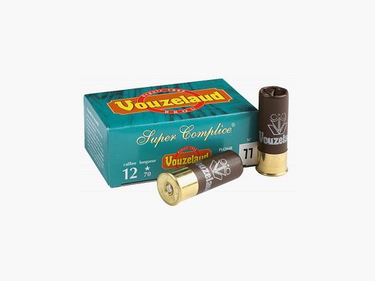 Cartridges Vouzelaud - Super Complice 70 - Cal. 12/70
