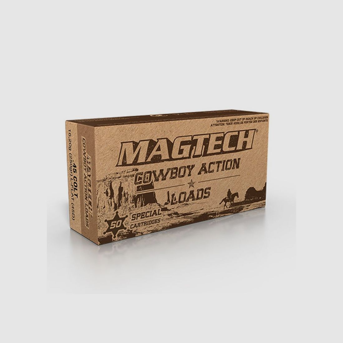 Magtech .45 Colt LFN 16,2g/250gr, Bild 2 von 6