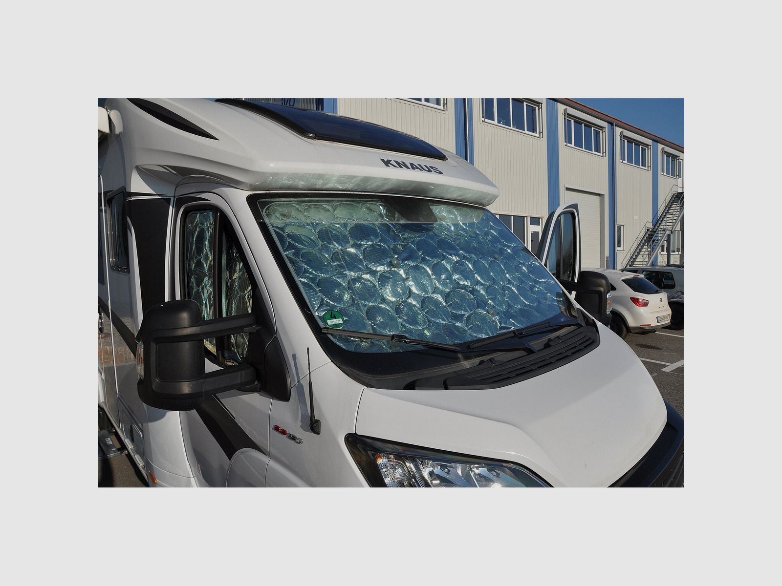 Set di tappetini termici per VW T5 con portellone, area posteriore