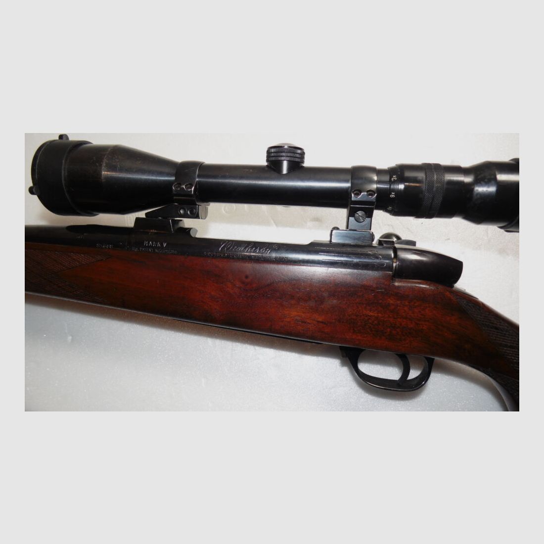 Weatherby	 Mark V